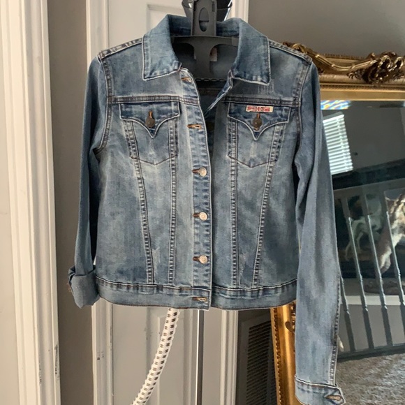 Hudson Jeans Jackets & Blazers - HUDSON JEAN JACKET